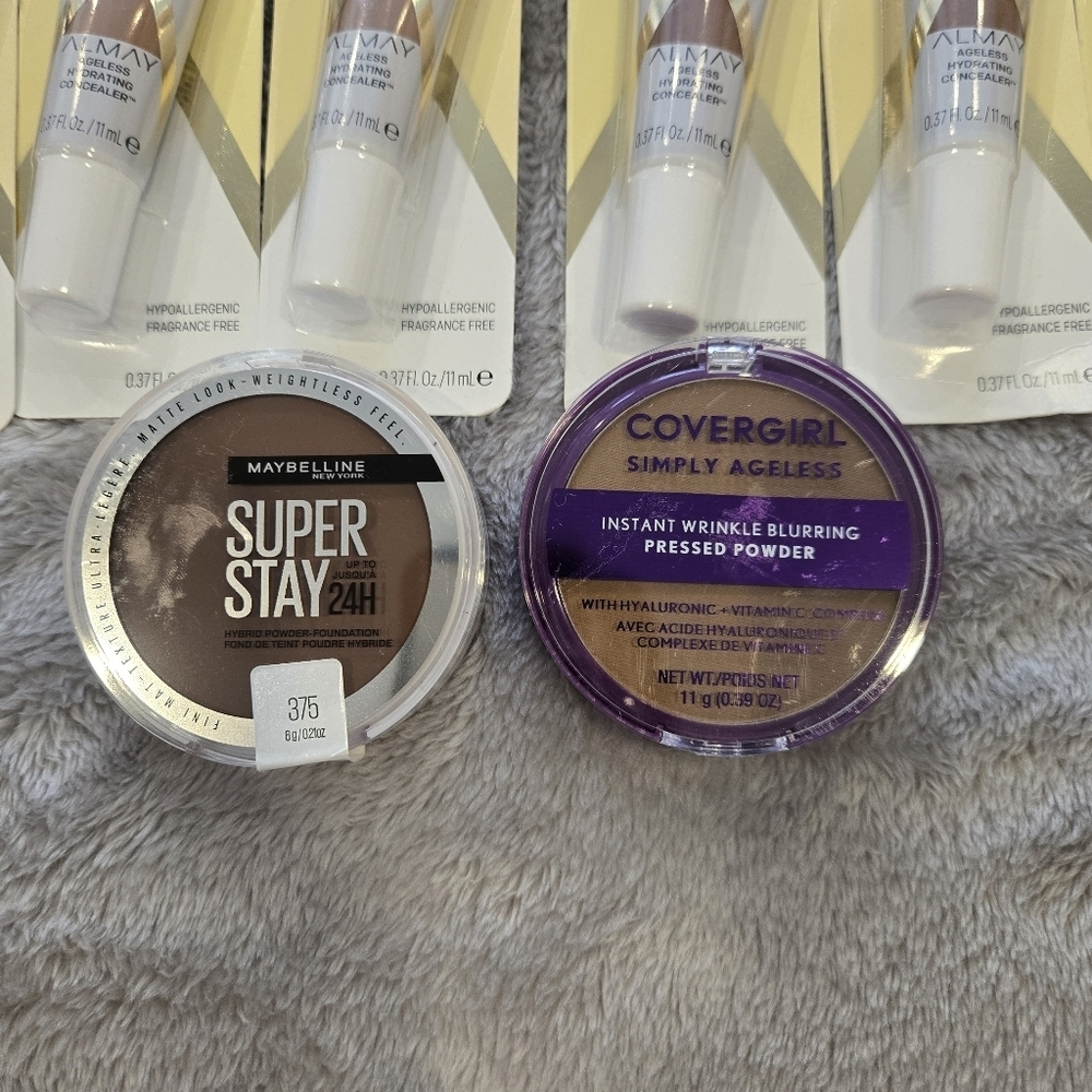 Lot Of 12 Piece Beauty Products - Covergirl Almay And Maybelline New - Picture 8 of 12